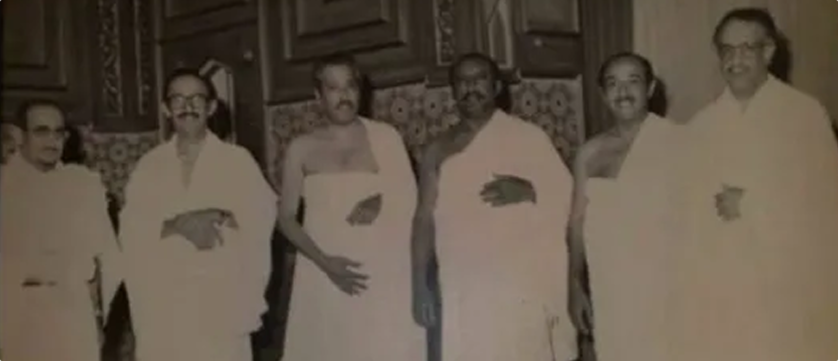 At The Hospitality Plalace During A Trip To Mekka And Madina